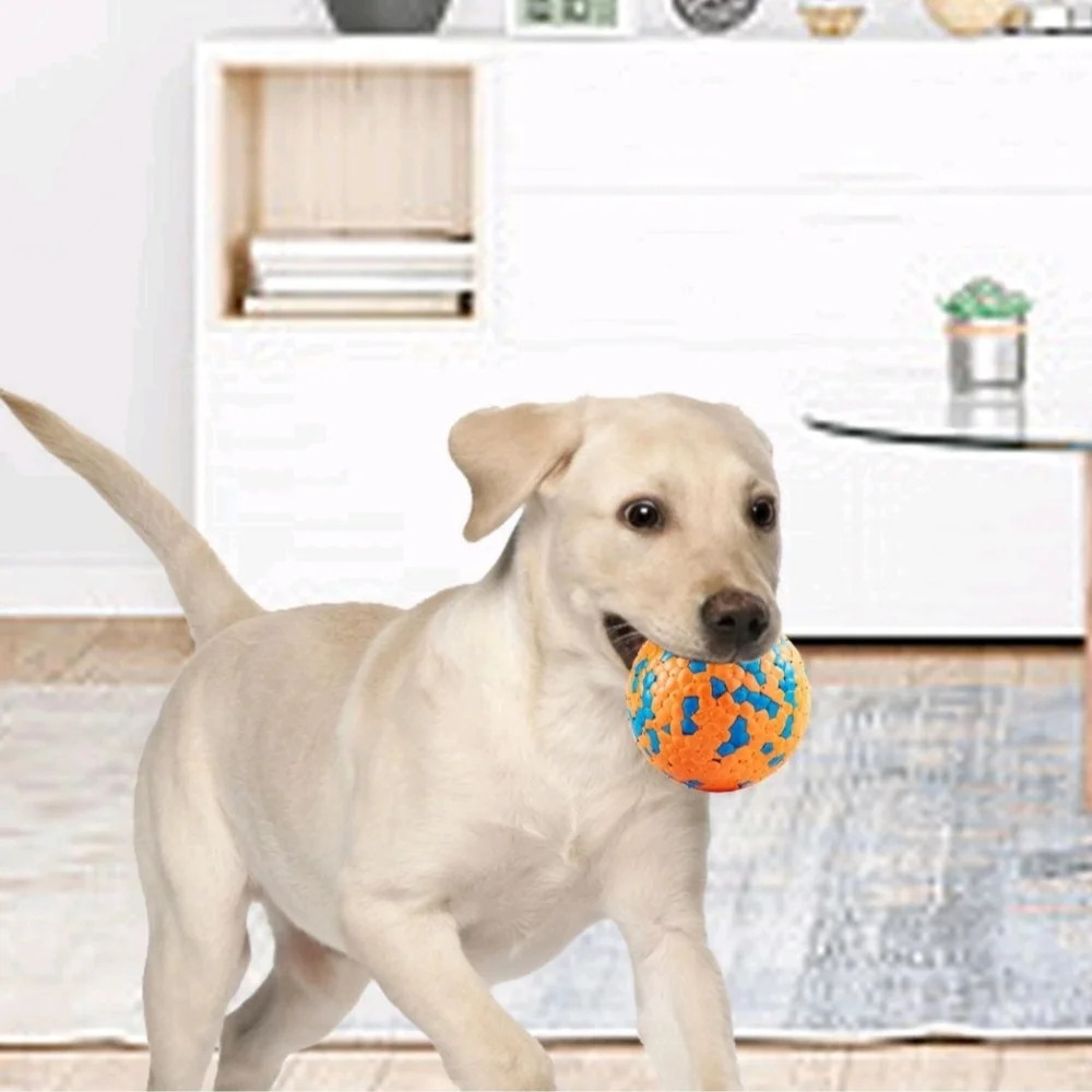 Chew Proof Dog Ball Dog Balls For Aggressive Chewers Floating Ball Fetch Toy